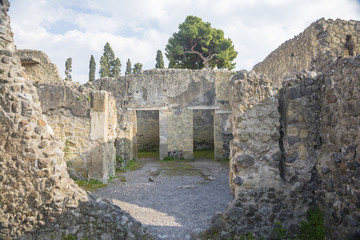 Fototapeta na wymiar Herculaneum