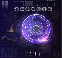 Elements for HUD interface