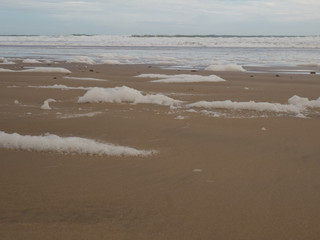 Mousse et écume sablaise