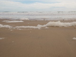 Mousse et écume sablaise