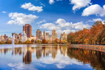 Foto op Canvas Central Park, New York © SeanPavonePhoto