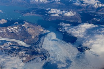 Southern Andes Glacier