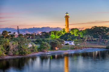 Jupiter Inlet Light House © SeanPavonePhoto