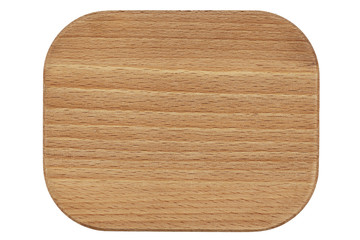 cutting board isolated
