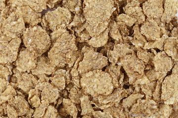 cornflakes as background
