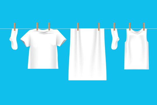 Washing Line Images – Browse 269,503 Stock Photos, Vectors, and Video