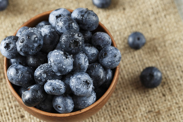 ripe plums in a plate