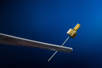 Radio electronic components