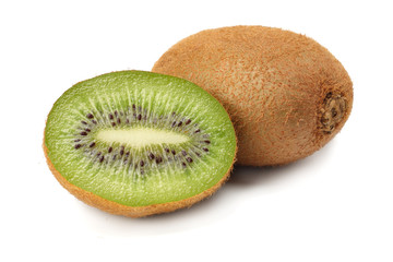 Fototapeta na wymiar healthy food. kiwi fruit isolated on white background