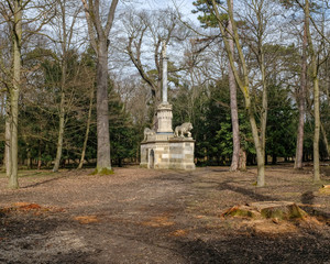Ritters&auml;ule, Schloss Laxenburg