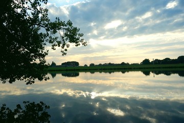 Quite river in Limburg, Nederlands 