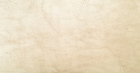 White leather texture background. Leather textured background with side light.