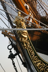 Amerigo Vespucci sailing ship  © Tetiana