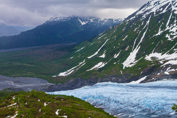 Naklejka na ściany i meble National Parks of Alaska