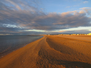 plage des chalets gruissan
