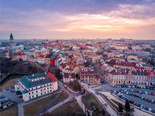 Lubelska Starówka z lotu ptaka © Aleksander