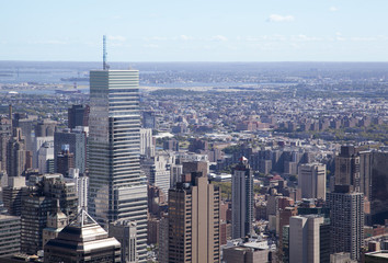 Manhattan Midtown East Skyline