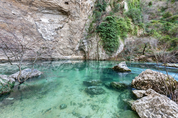 Fontaine-de-Vaucluse - La resurgence - Provence