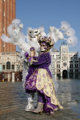 Obraz premium mask from masquerade on Venice carnival Italy