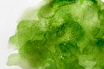 Abstract watercolor spot painted texture background