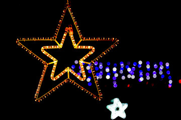 Obraz premium Christmas Star