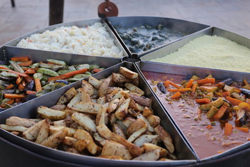 grilled arabian food