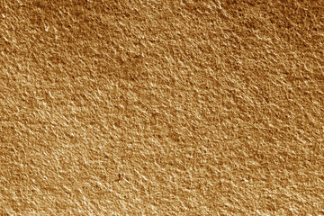 Felt surface in brown color.