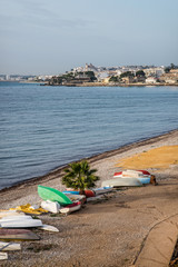 Fishing boats in Altea