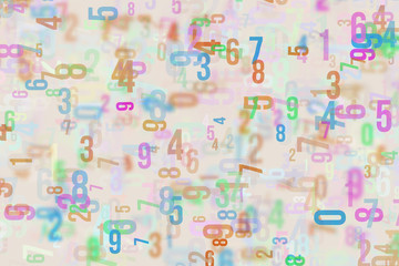 Shape illustrations background abstract, pattern texture. Figures, design, wallpaper & artwork.