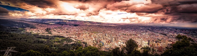 Bogota from Monserrate