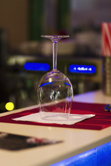 crystal clear wine glass