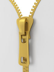 Metal zipper © montego6