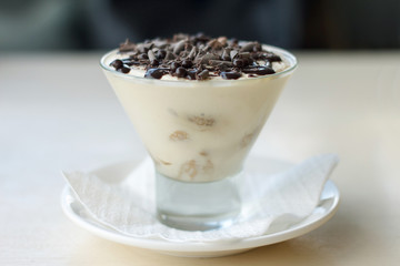 Tiramisu dessert