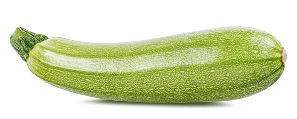 Fototapete Frisches Gemüse Fresh vegetable marrow isolated on white background
