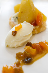 Lemon Sorbet Dessert