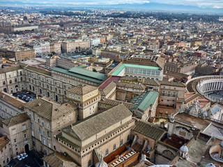 Obraz premium Beautiful city in Vatican