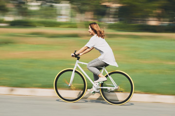 Cycling at high speed