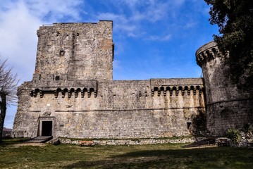 Fototapeta na wymiar Castello di Saertano