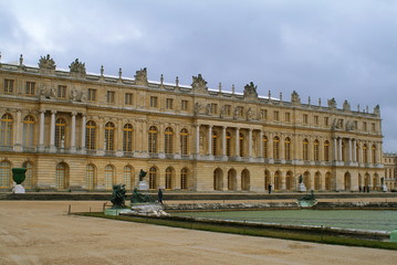 Fototapeta na wymiar Versailles pales France