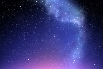 night sky background
