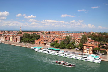 les toits de Venise