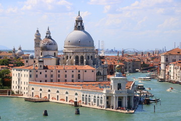 Fototapeta premium les toits de Venise
