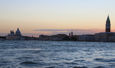 Fototapeta premium Murano et la lagune de Venise
