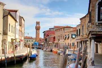 Murano et la lagune de Venise