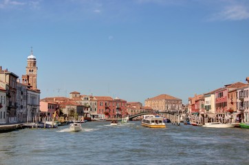 Fototapeta na wymiar Venise et ses monuments