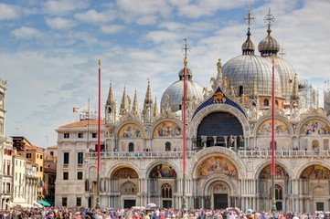 Dans les rues de Venise
