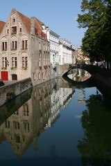 Fototapeta na wymiar landscape of Brugge Belgium
