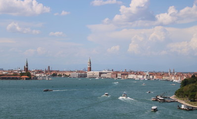 Fototapeta na wymiar Venise et sa lagune