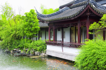 Li yuan Garden Zhaojialou Shanghai China