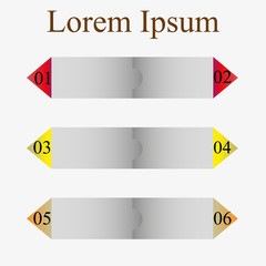 infographic/The figure shows the infographics, with 6 points. For the text used in infographics.